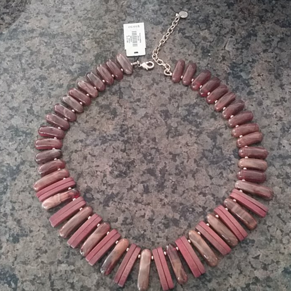 Talbots Brown Necklace